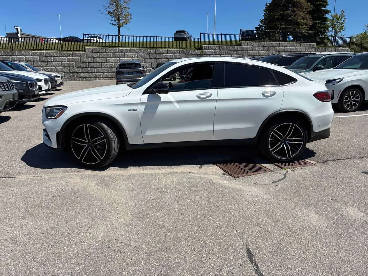 Mercedes-Benz GLC 43 AMG 4MATIC/360/ШИБИДАХ/ПОДГРЕВИ, снимка 3 - Автомобили и джипове - 55006424