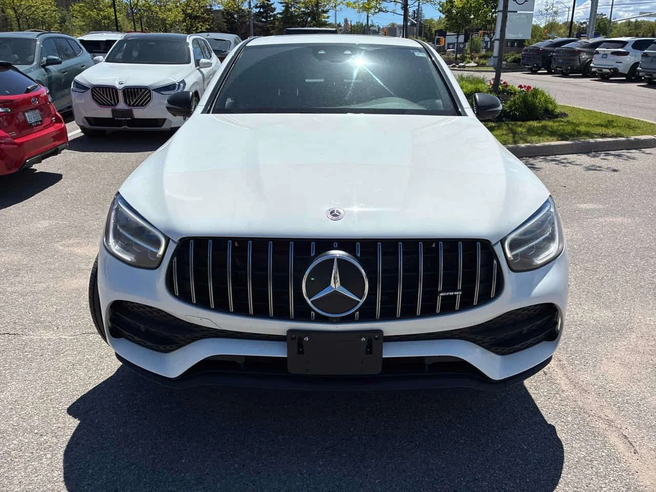 Mercedes-Benz GLC 43 AMG 4MATIC/360/ШИБИДАХ/ПОДГРЕВИ, снимка 2 - Автомобили и джипове - 55006424