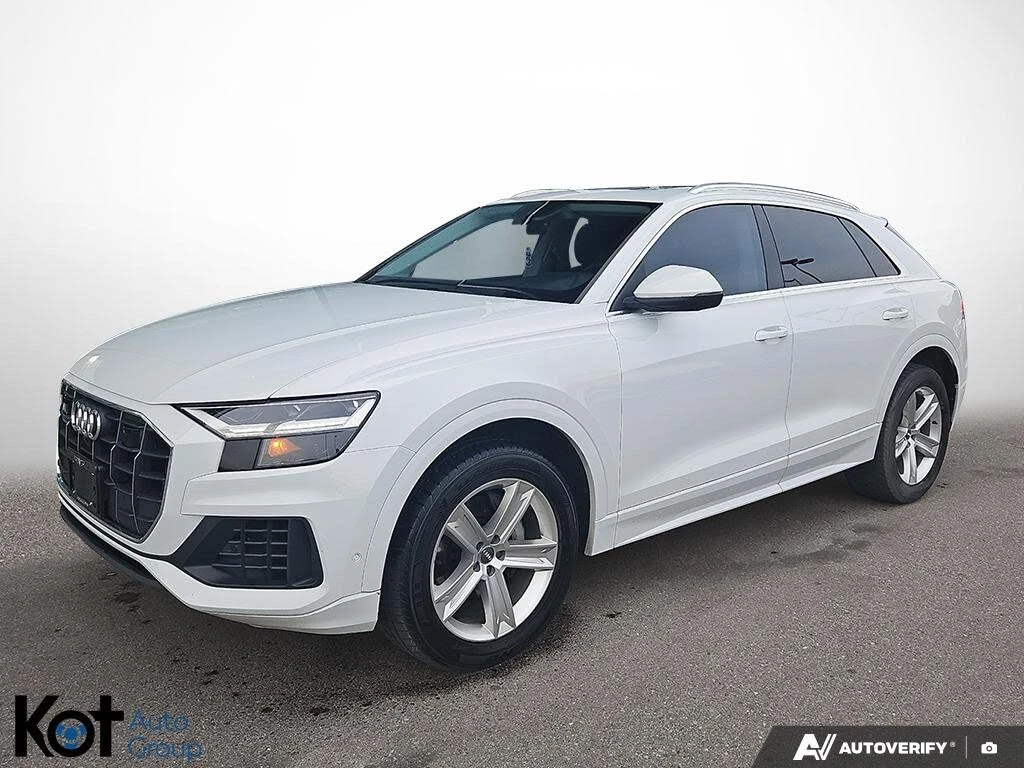 Audi Q8 Progressiv 55 TFSI