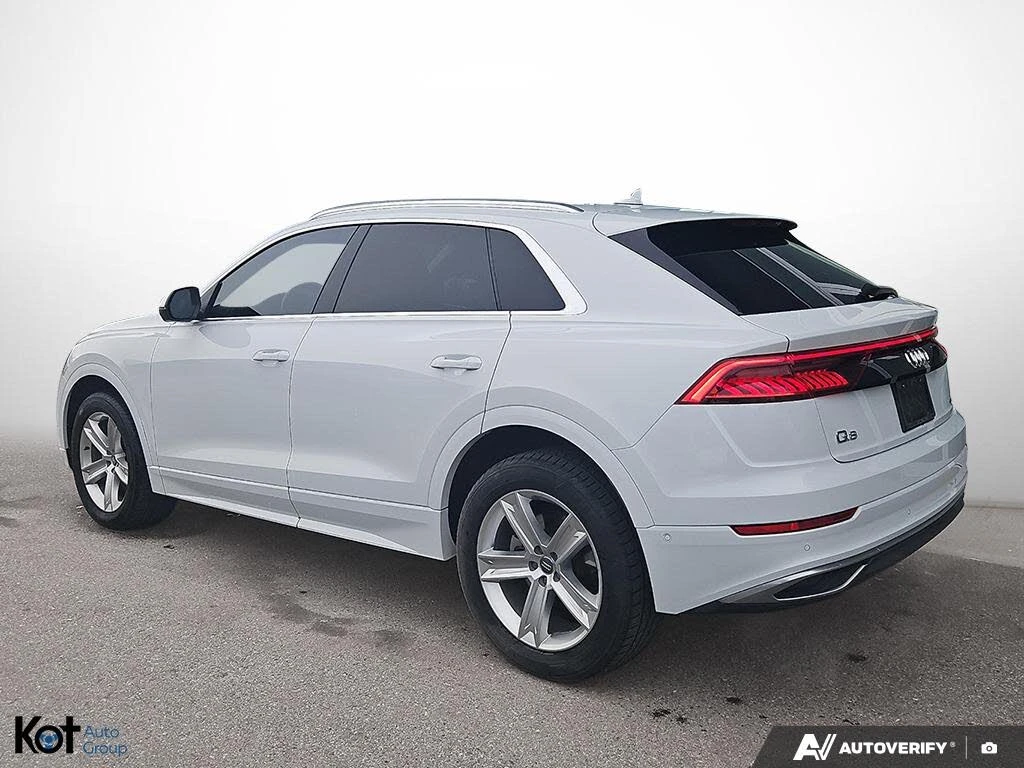 Audi Q8 Progressiv 55 TFSI, снимка 5 - Автомобили и джипове - 55094929