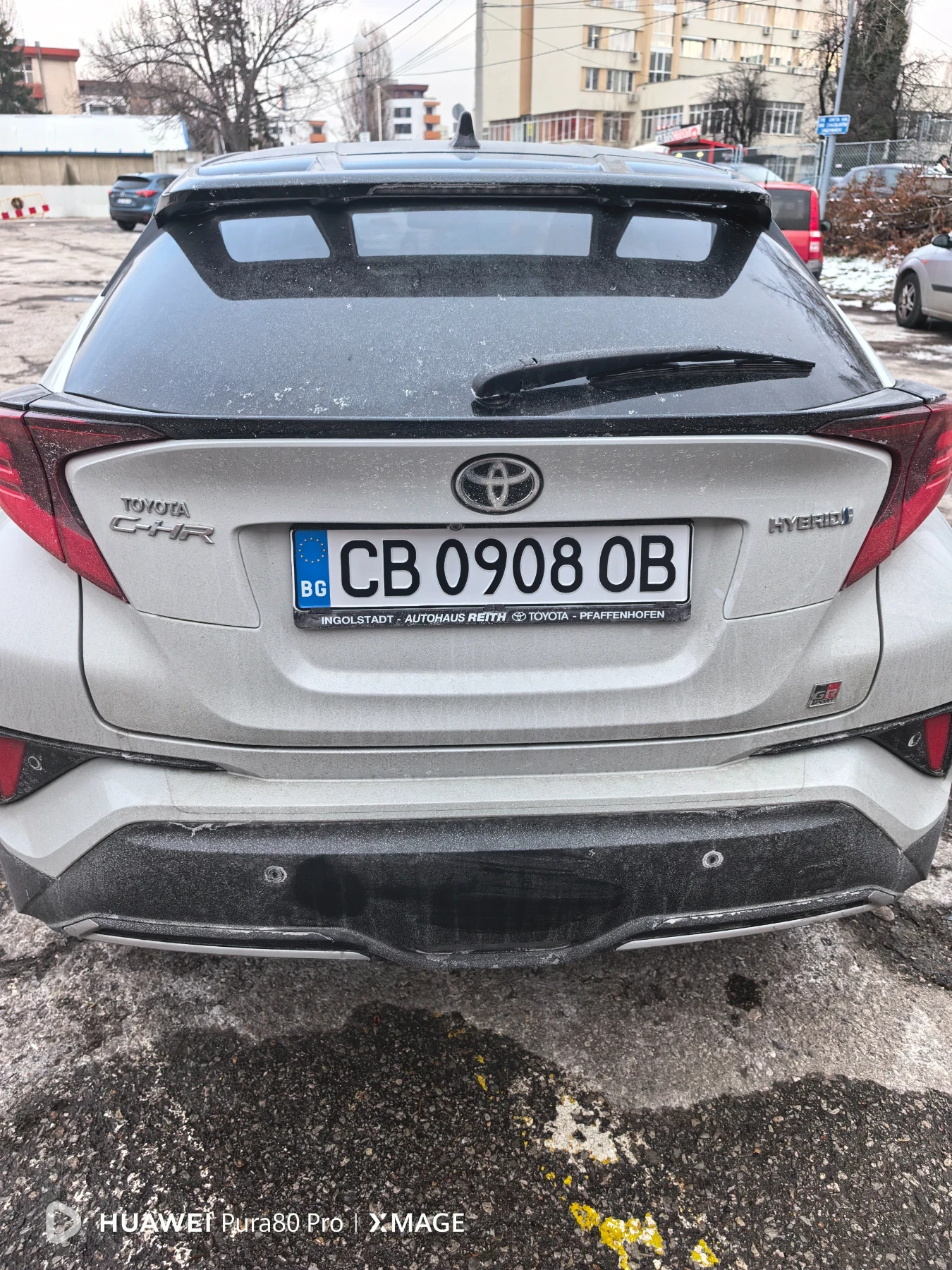 Toyota C-HR, снимка 3 - Автомобили и джипове - 55240471