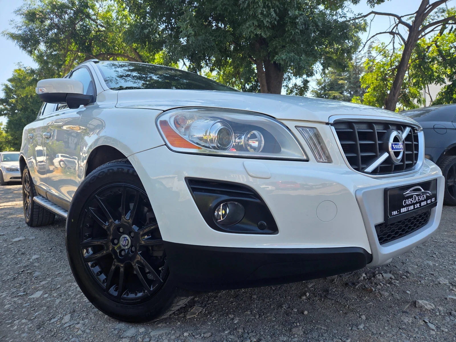 Volvo XC60 3.0 T6 SUMMUM 4x4, снимка 3 - Автомобили и джипове - 55242283