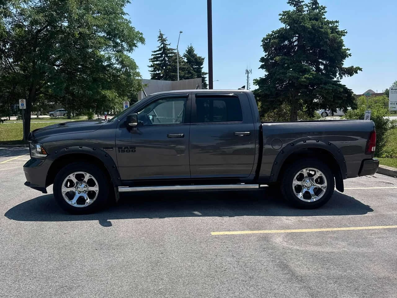 Dodge RAM 1500 * Night * CARFAX * ЦЕНА ДО БГ, снимка 2 - Автомобили и джипове - 55250680
