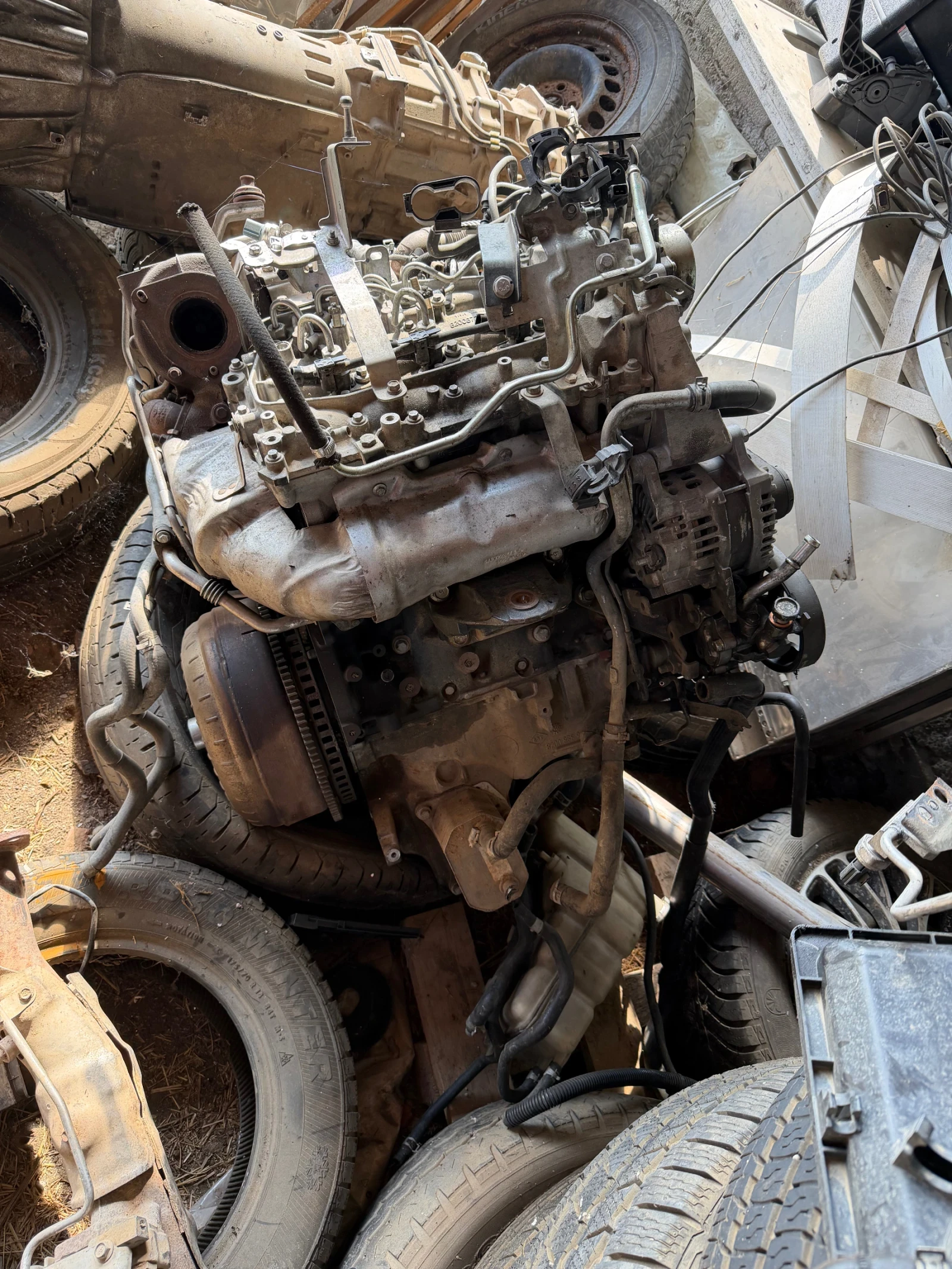 Nissan Navara 3.0 v6, снимка 3 - Автомобили и джипове - 55251772