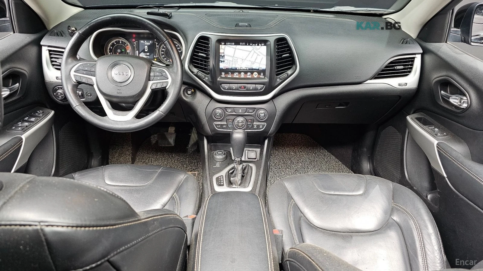 Jeep Cherokee 2.4* AWD* LONGITUDE HIGH* ПОДГРЕВ* ПАНОРАМА* КАМЕР, снимка 6 - Автомобили и джипове - 55298990