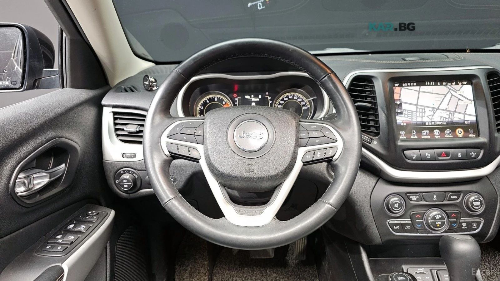 Jeep Cherokee 2.4* AWD* LONGITUDE HIGH* ПОДГРЕВ* ПАНОРАМА* КАМЕР, снимка 11 - Автомобили и джипове - 55298990