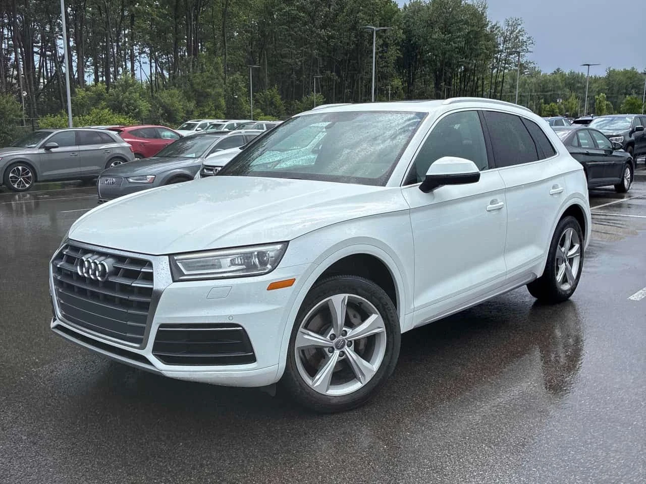Audi Q5 * Progressiv * CARFAX * ОПЦИЯ ЗА ФИНАНСИРАНЕ