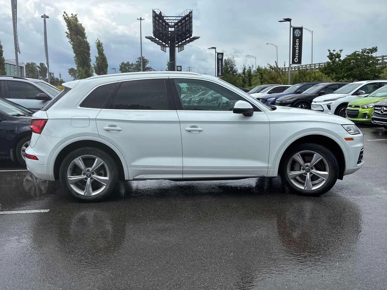 Audi Q5 * Progressiv * CARFAX * ОПЦИЯ ЗА ФИНАНСИРАНЕ, снимка 3 - Автомобили и джипове - 55316649