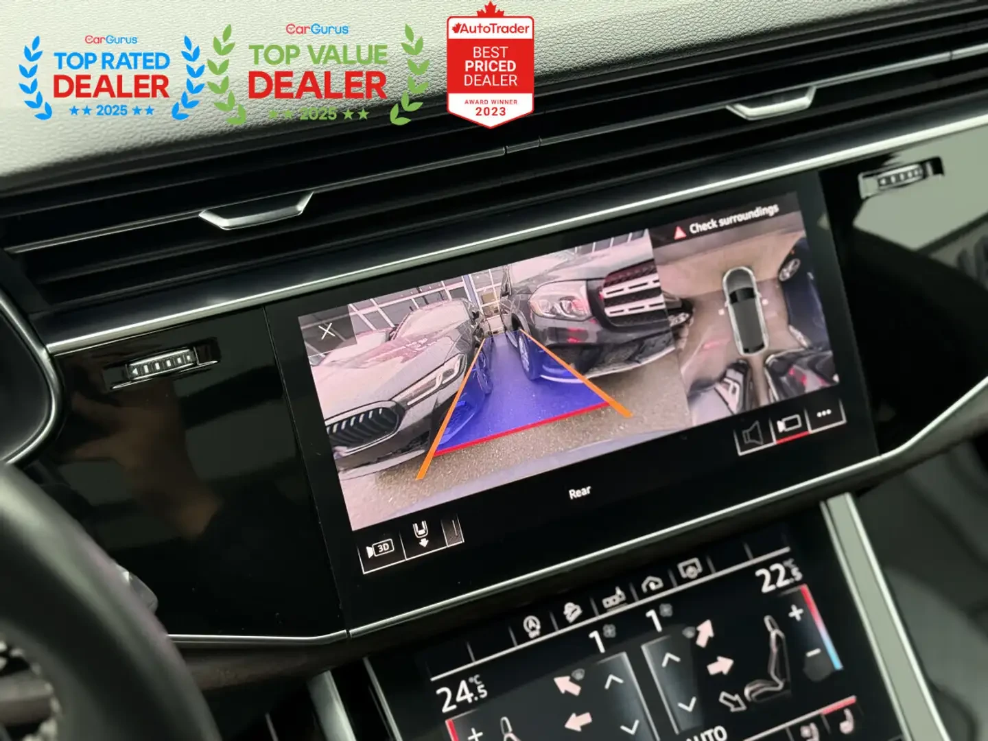 Audi Q8 55TFSI* MATRIX* ���������* ��������* 360������*  | Mobile.bg � ����������� 9