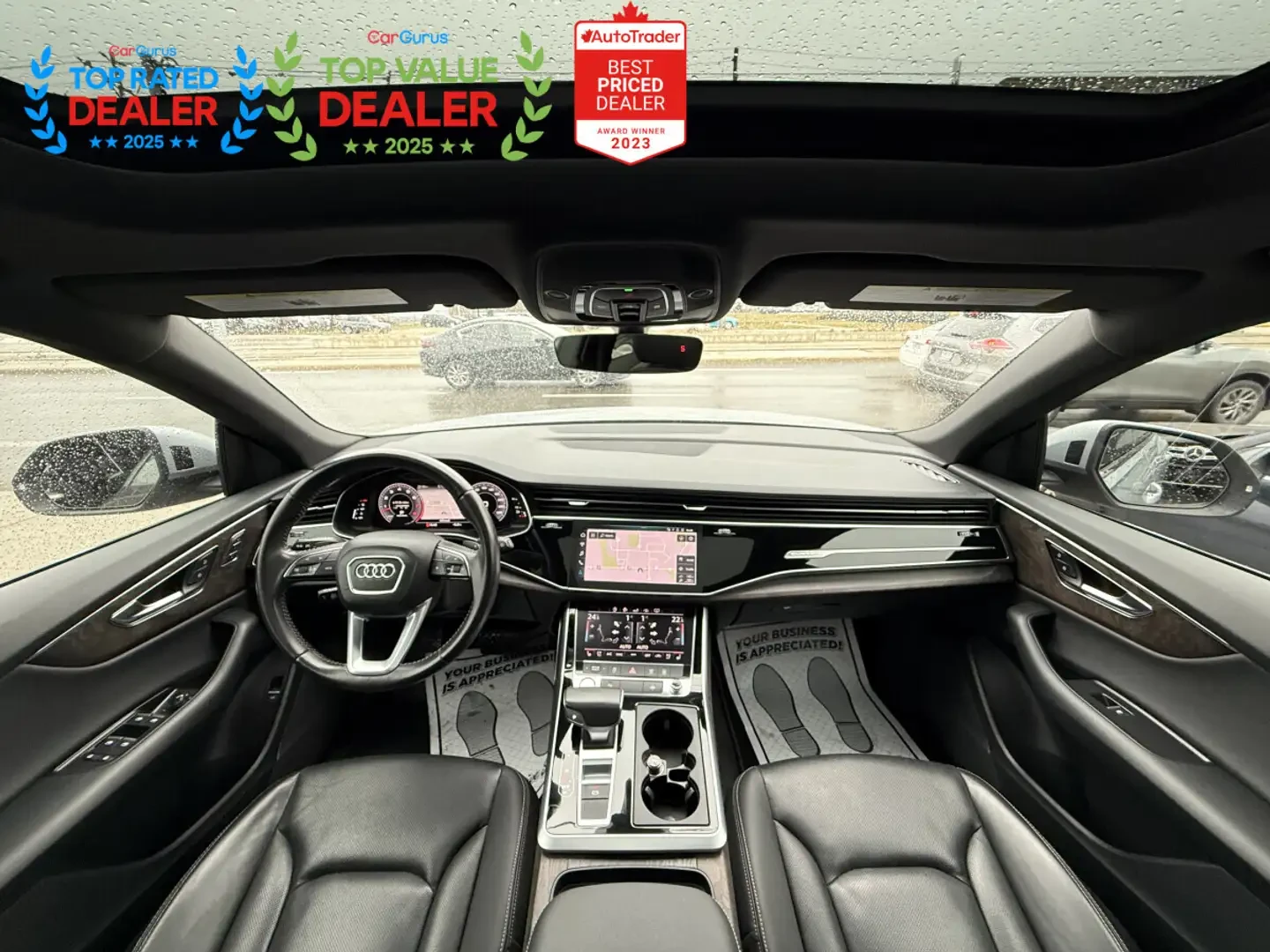 Audi Q8 55TFSI* MATRIX* ���������* ��������* 360������*  | Mobile.bg � ����������� 5