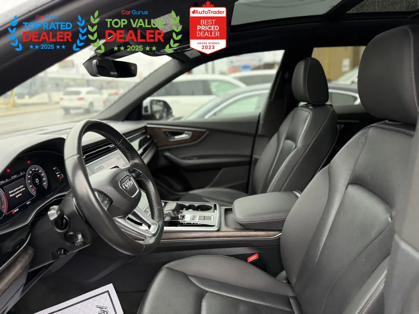 Audi Q8 55TFSI* MATRIX* ���������* ��������* 360������*  | Mobile.bg � ����������� 12