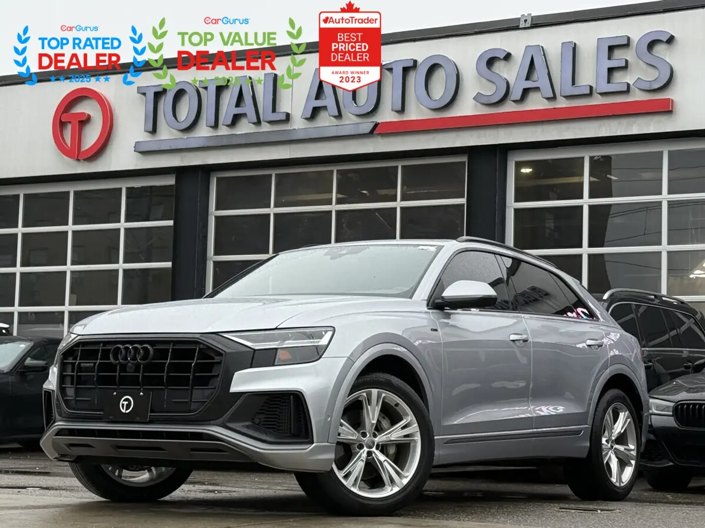Audi Q8 55TFSI* MATRIX* ���������* ��������* 360������*  | Mobile.bg � ����������� 1