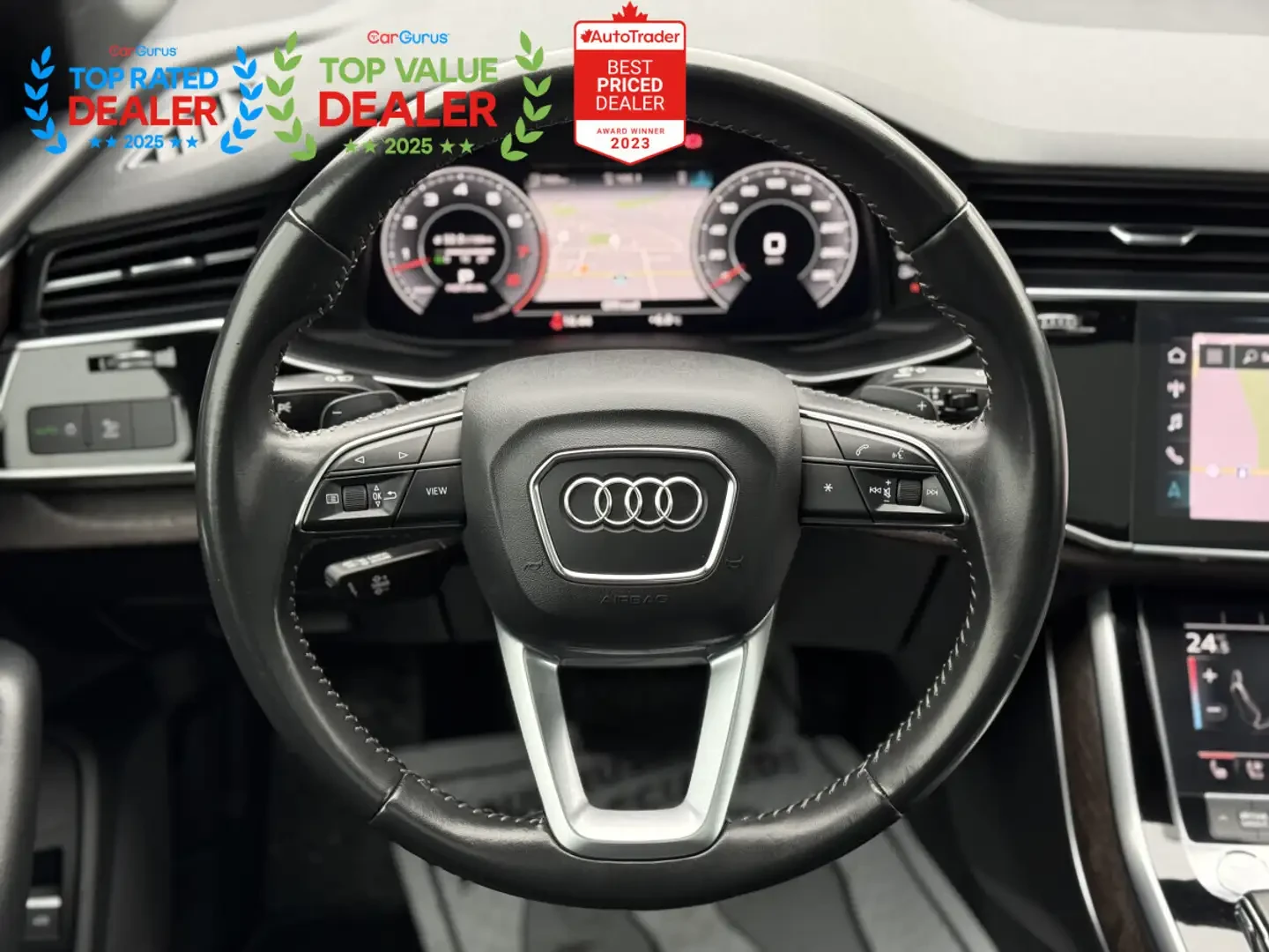 Audi Q8 55TFSI* MATRIX* ���������* ��������* 360������*  | Mobile.bg � ����������� 7