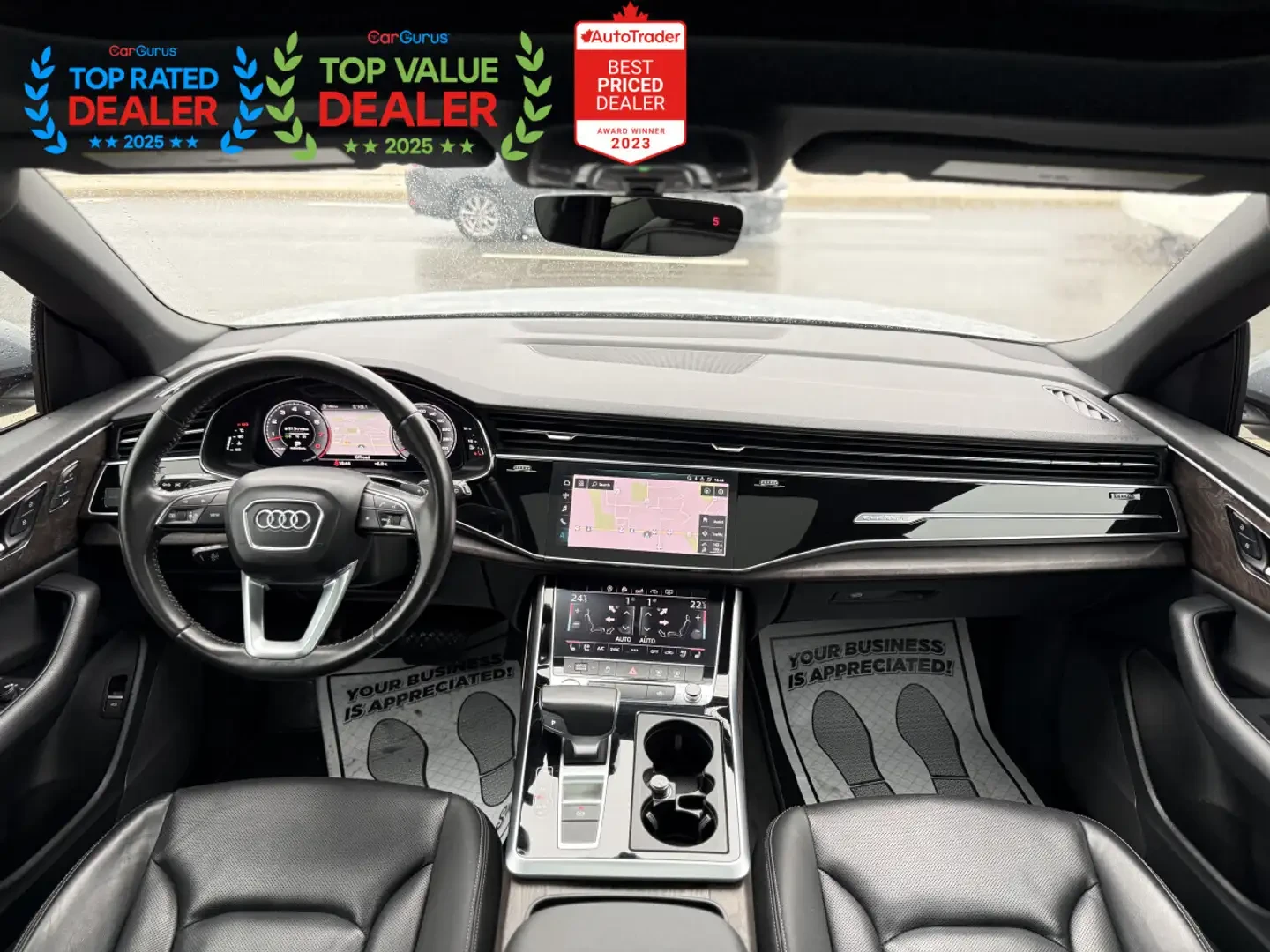 Audi Q8 55TFSI* MATRIX* ���������* ��������* 360������*  | Mobile.bg � ����������� 6