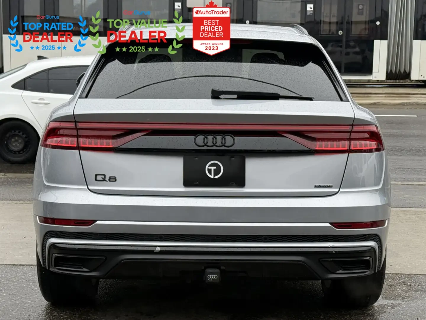 Audi Q8 55TFSI* MATRIX* ���������* ��������* 360������*  | Mobile.bg � ����������� 3