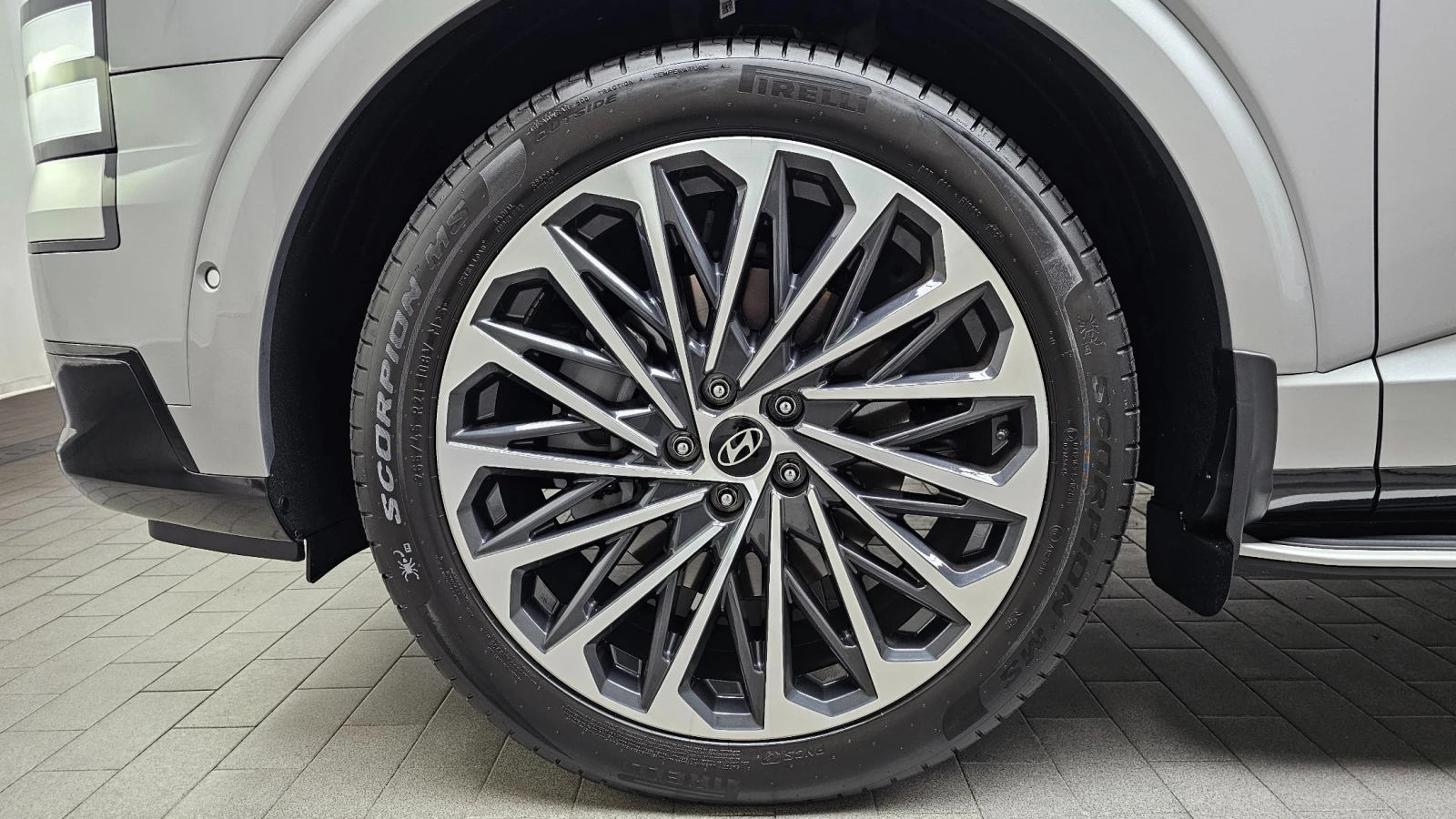 Hyundai Palisade 2.5T 4WD 7-seater, снимка 5 - Автомобили и джипове - 55478193