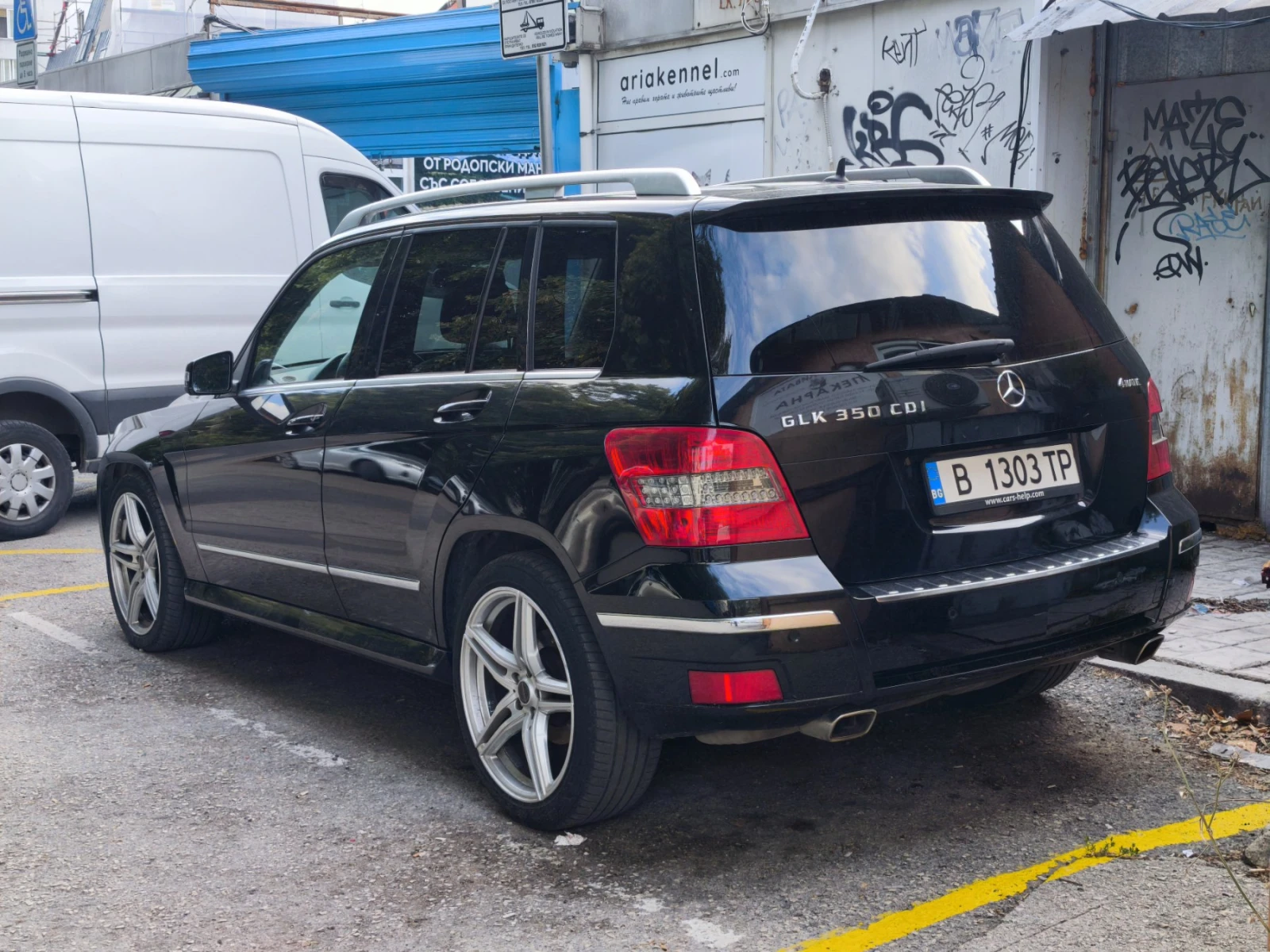 Mercedes-Benz GLK 350 CDI, снимка 4 - Автомобили и джипове - 55675591