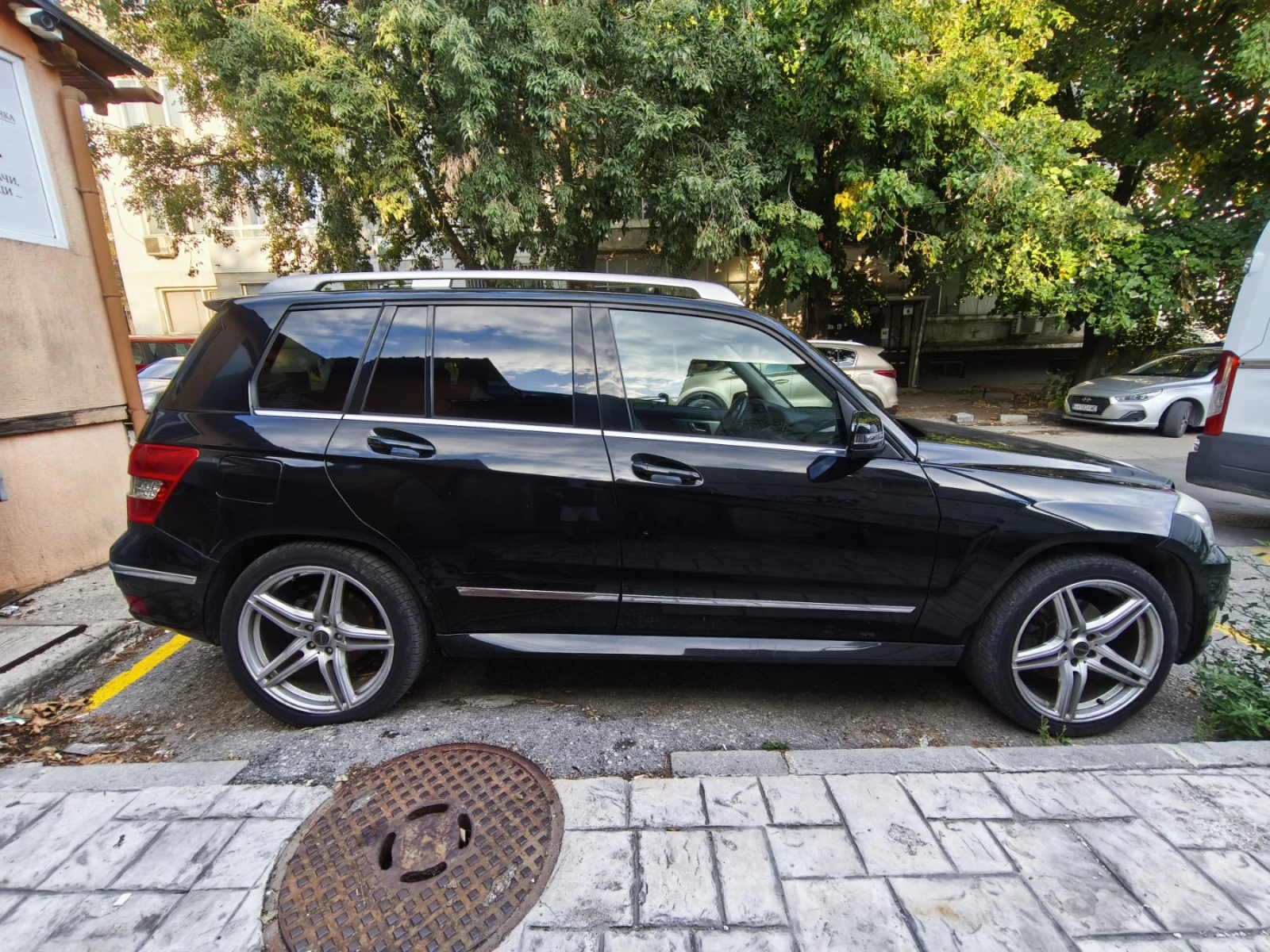 Mercedes-Benz GLK 350 CDI, снимка 2 - Автомобили и джипове - 55675591