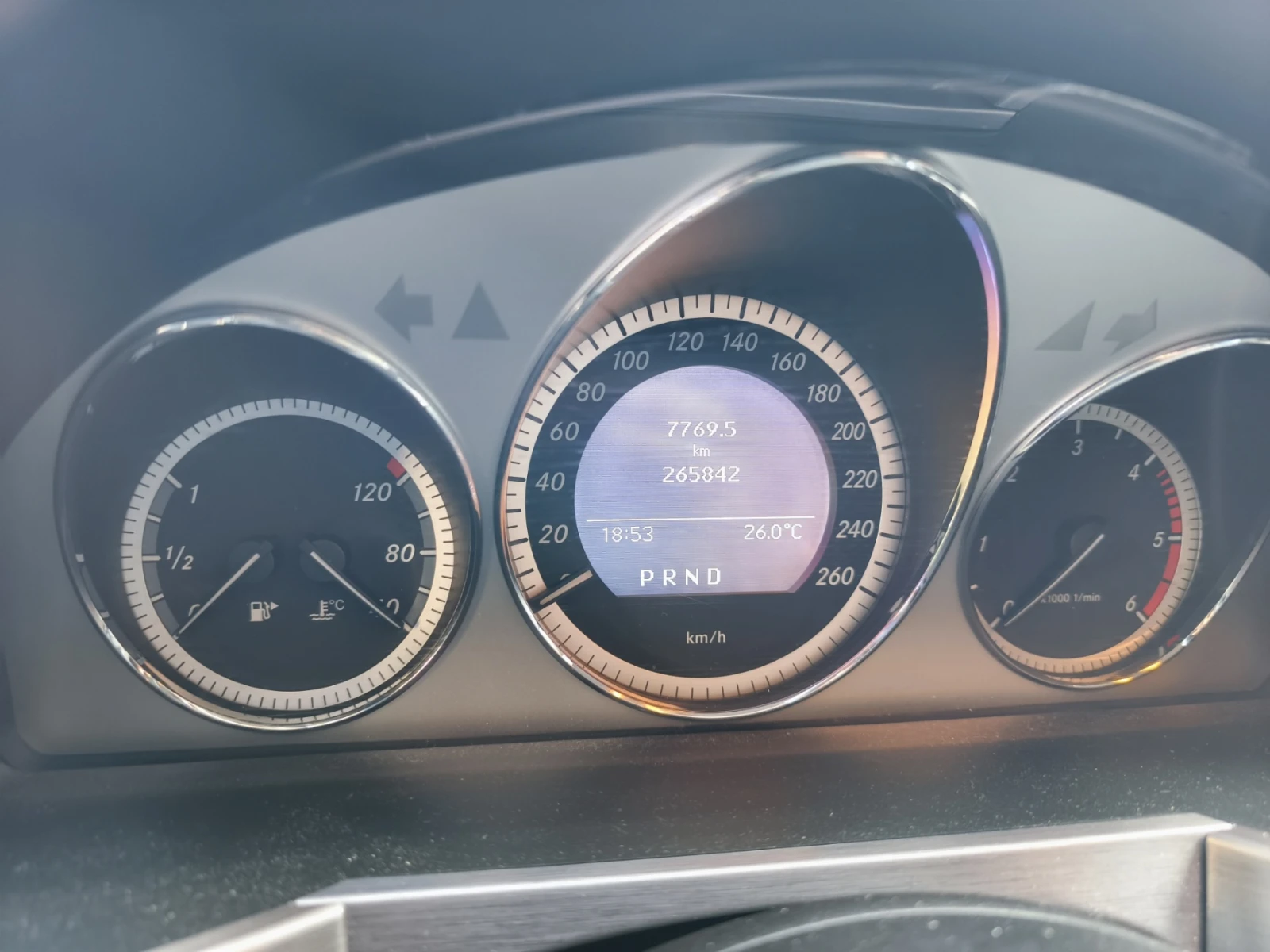 Mercedes-Benz GLK 350 CDI, снимка 9 - Автомобили и джипове - 55675591