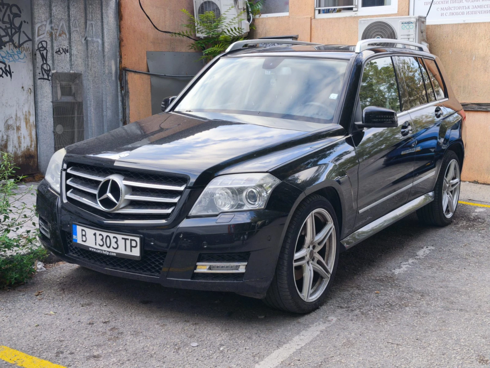Mercedes-Benz GLK 350 CDI, снимка 3 - Автомобили и джипове - 55675591