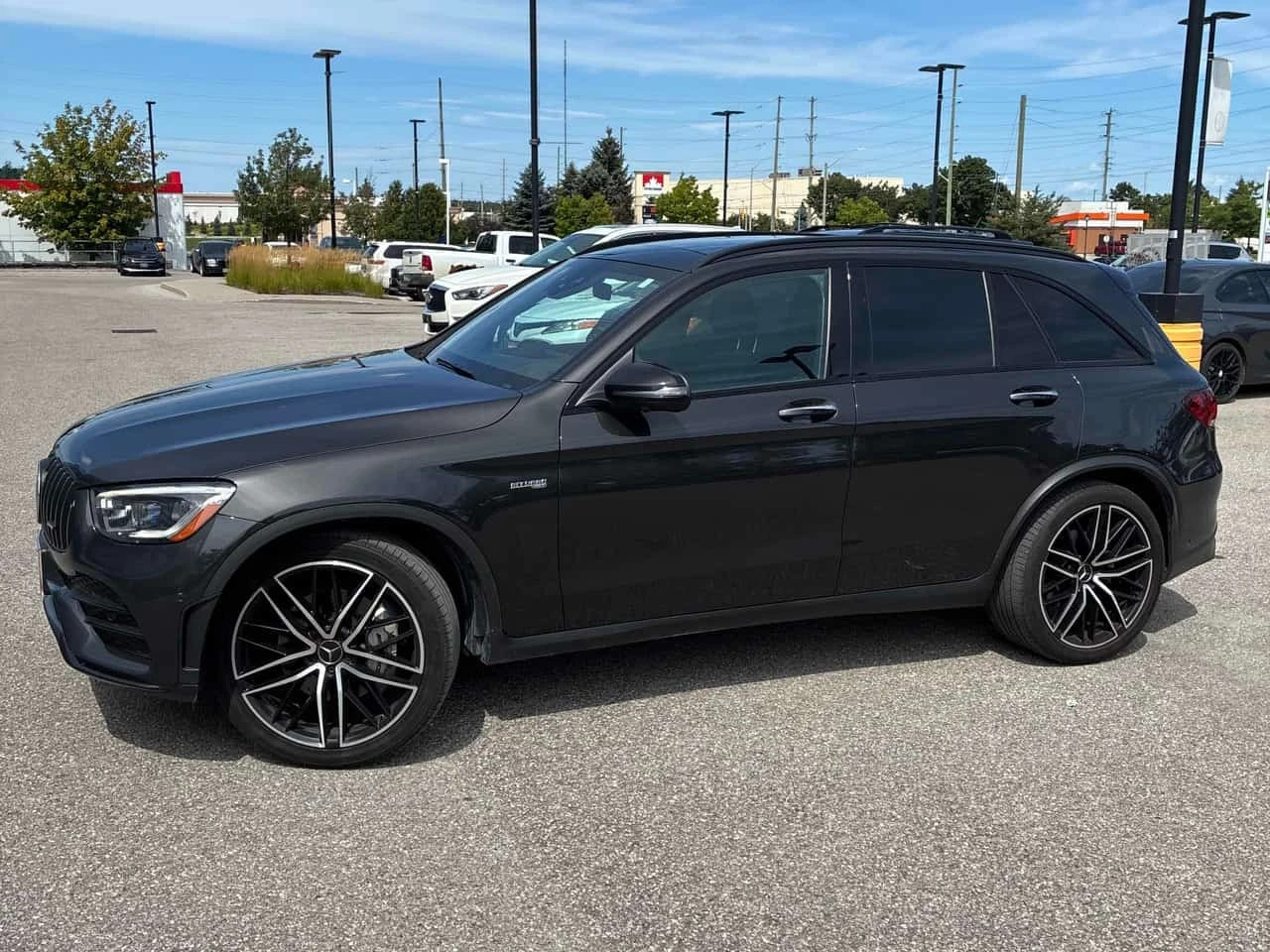 Mercedes-Benz GLC 43 AMG CARFAX, снимка 2 - Автомобили и джипове - 55730428