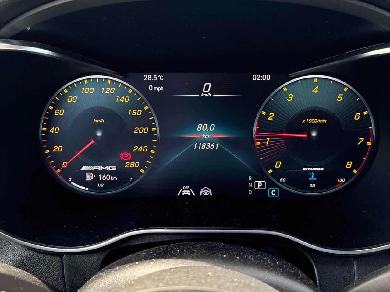 Mercedes-Benz GLC 43 AMG CARFAX, снимка 8 - Автомобили и джипове - 55730428