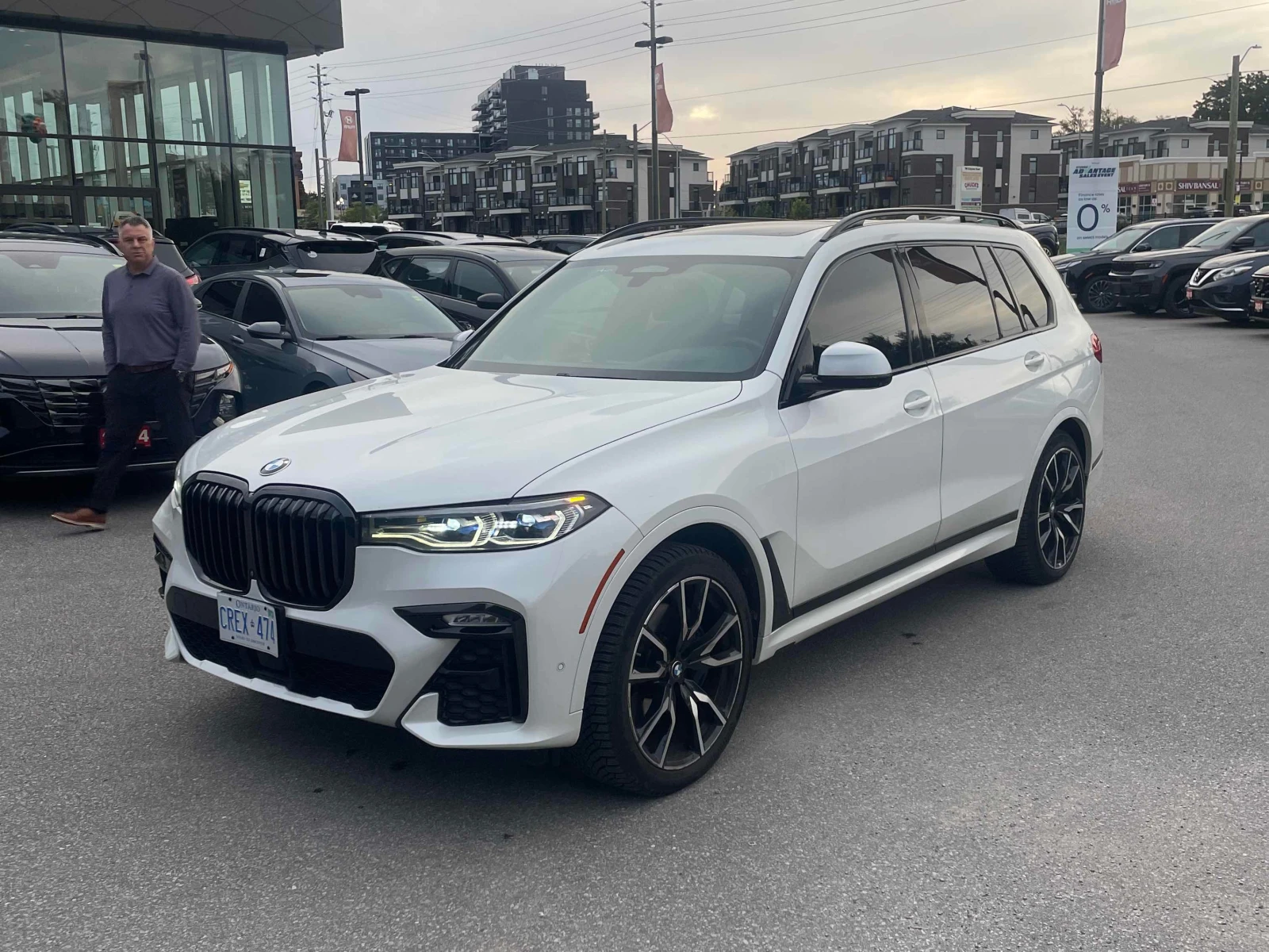 BMW X7 xDrive40i | CARFAX | АВТОФИНАНСИРАНЕ