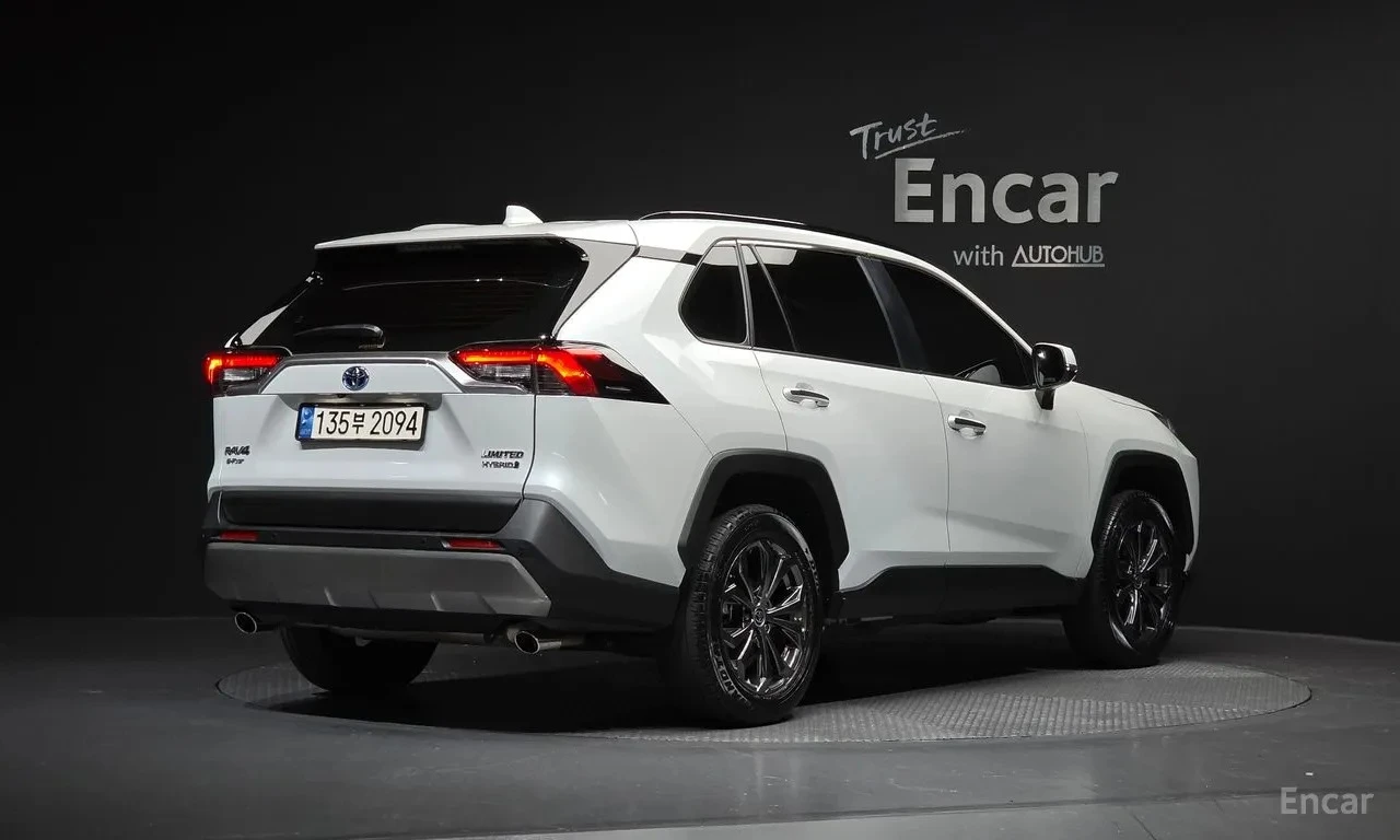 Toyota Rav4 * HYBRID* LIMITED* AWD* , снимка 4 - Автомобили и джипове - 56094861