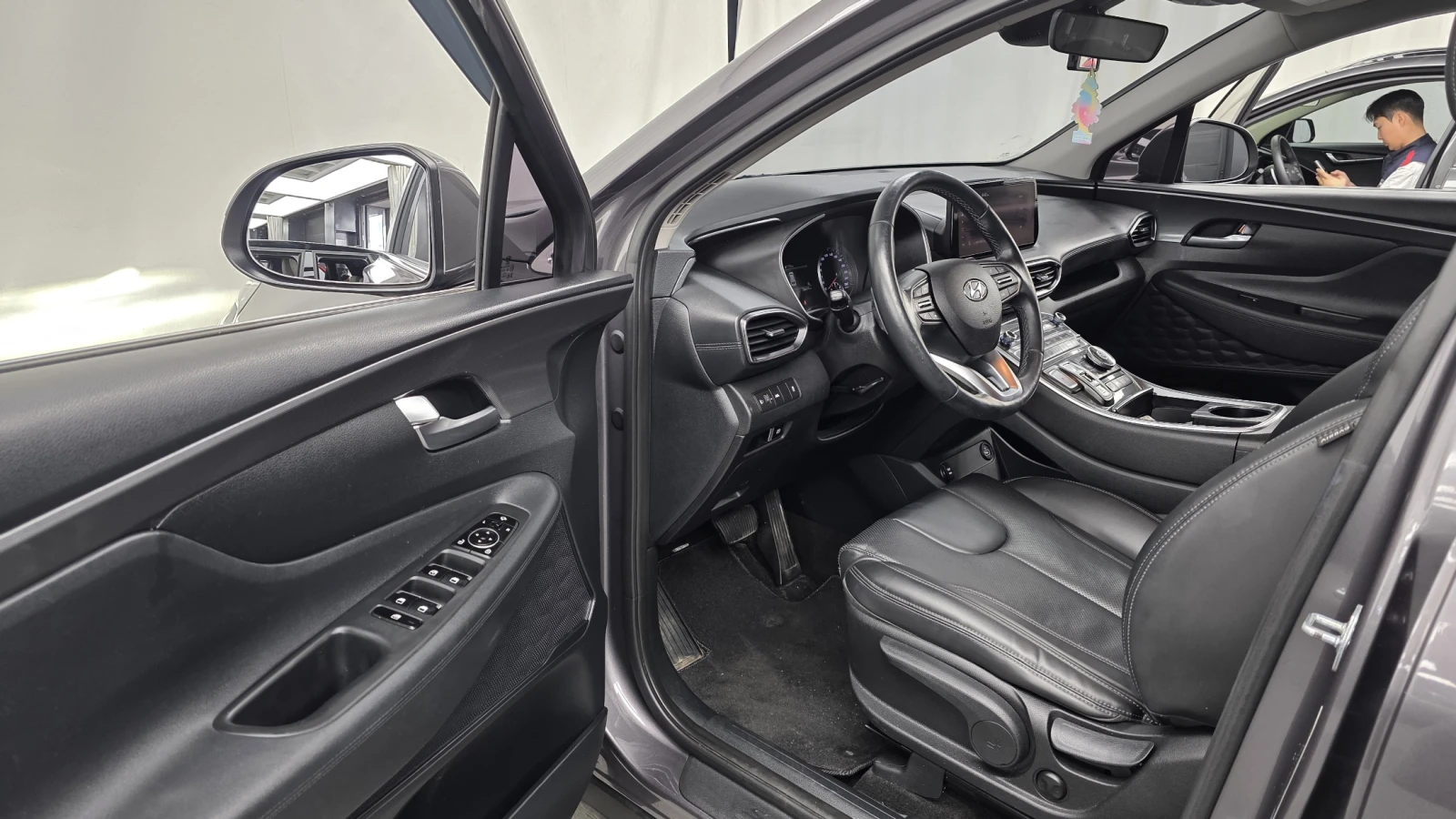 Hyundai Santa fe 2.2 Premium* ПОДГРЕВ ВОЛАН* КРАЙНА ЦЕНА, снимка 10 - Автомобили и джипове - 56133597