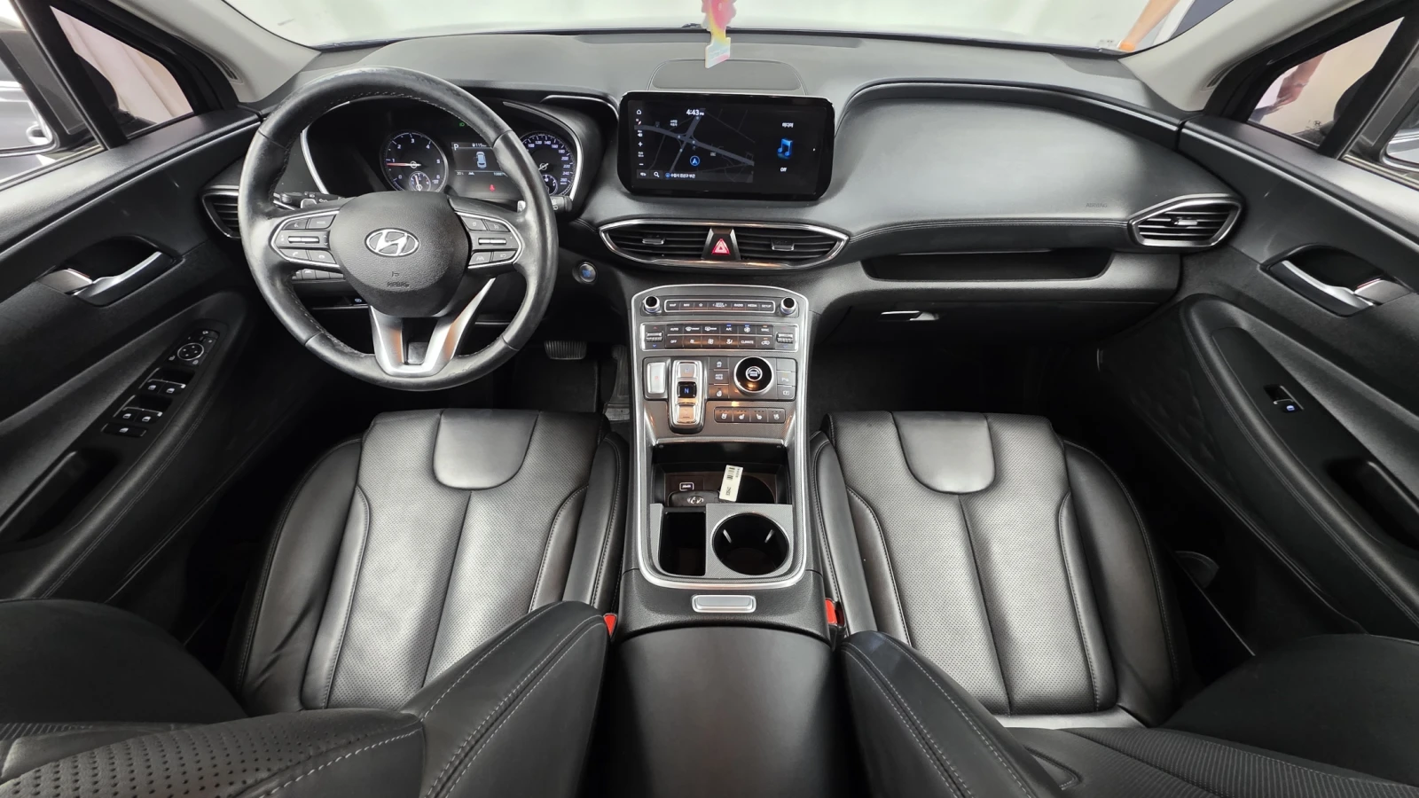 Hyundai Santa fe 2.2 Premium* ПОДГРЕВ ВОЛАН* КРАЙНА ЦЕНА, снимка 7 - Автомобили и джипове - 56133597