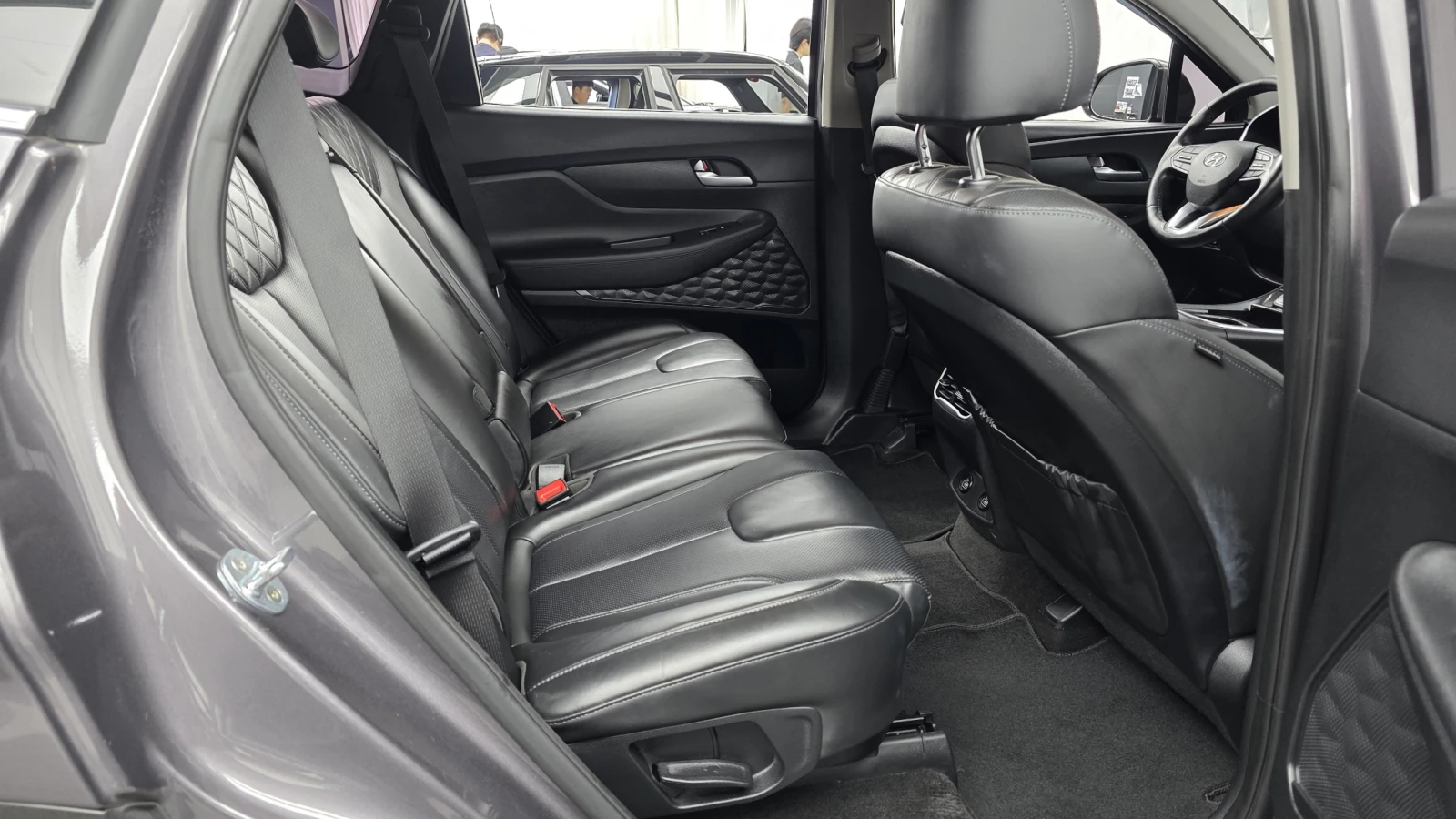 Hyundai Santa fe 2.2 Premium* ПОДГРЕВ ВОЛАН* КРАЙНА ЦЕНА, снимка 11 - Автомобили и джипове - 56133597