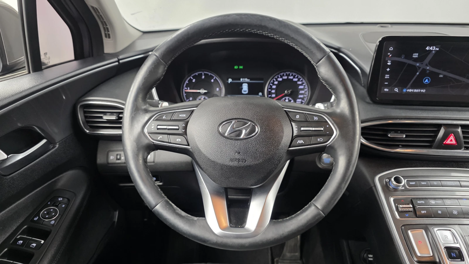Hyundai Santa fe 2.2 Premium* ПОДГРЕВ ВОЛАН* КРАЙНА ЦЕНА, снимка 13 - Автомобили и джипове - 56133597