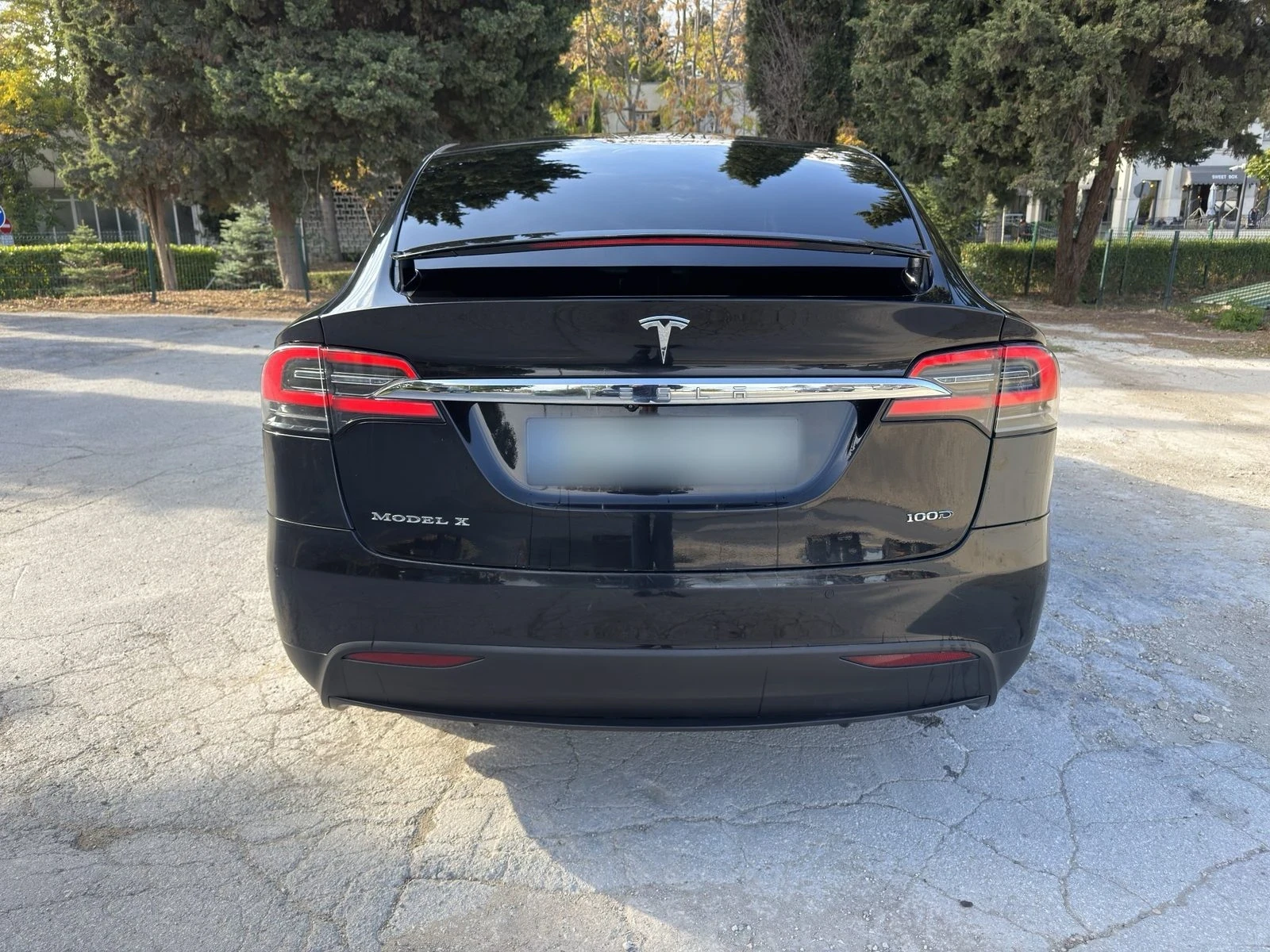 Tesla Model X 100D, снимка 2 - Автомобили и джипове - 56645558