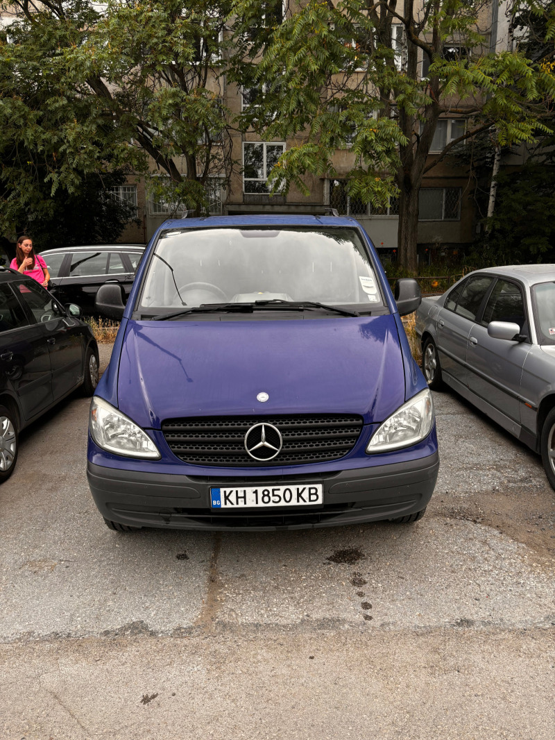 Mercedes-Benz Vito, снимка 1 - Бусове и автобуси - 46336990