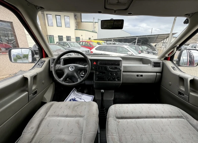 VW Transporter 2.5 TDI / 9 местен, снимка 7 - Бусове и автобуси - 47397774