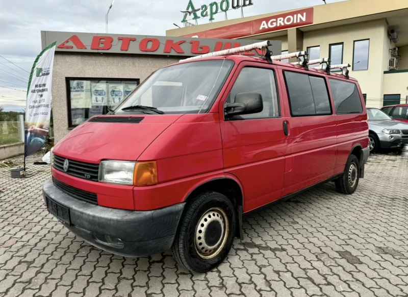 VW Transporter 2.5 TDI / 9 местен, снимка 2 - Бусове и автобуси - 47397774