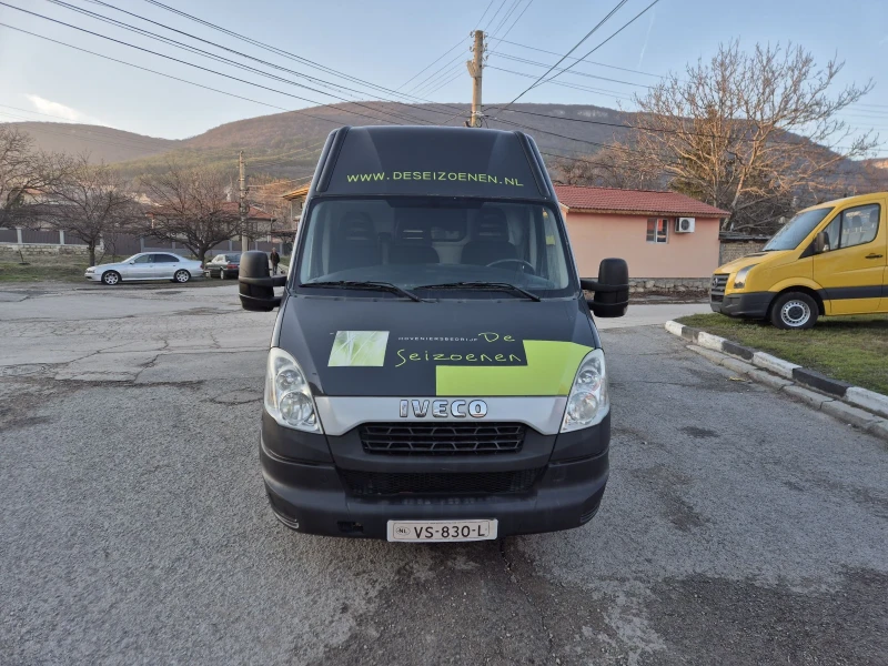 Iveco Daily 35C13 MAXXI XXL 159400!!!, снимка 2 - Бусове и автобуси - 48260514