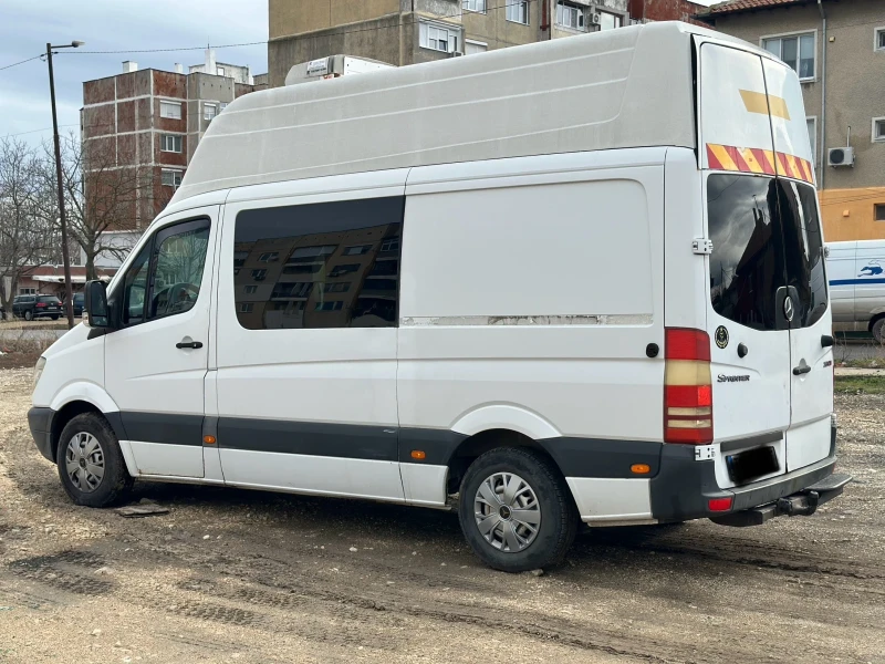 Mercedes-Benz Sprinter 213 150 к.с би турбо, снимка 2 - Бусове и автобуси - 48676173