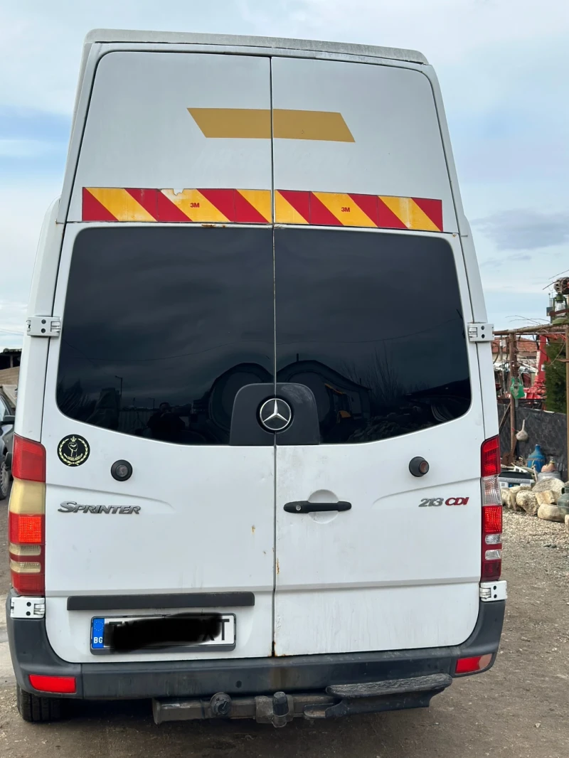 Mercedes-Benz Sprinter 213 150 к.с би турбо, снимка 17 - Бусове и автобуси - 48676173