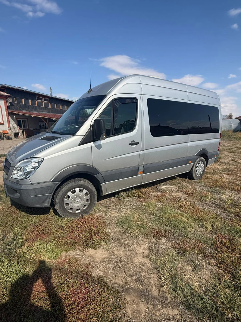 Mercedes-Benz Sprinter 315, снимка 4 - Бусове и автобуси - 52518221