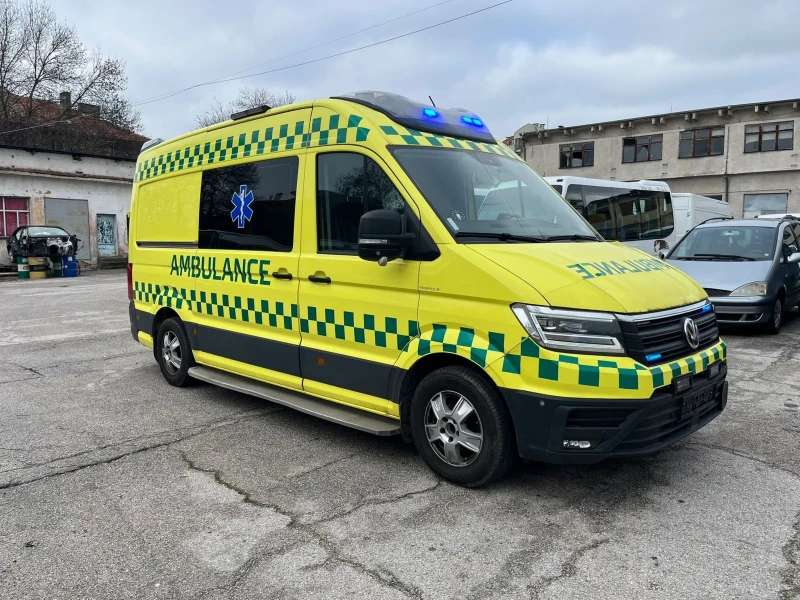 VW Crafter Линейка, FULL, ЛИЗИНГ, , снимка 3 - Бусове и автобуси - 52912677