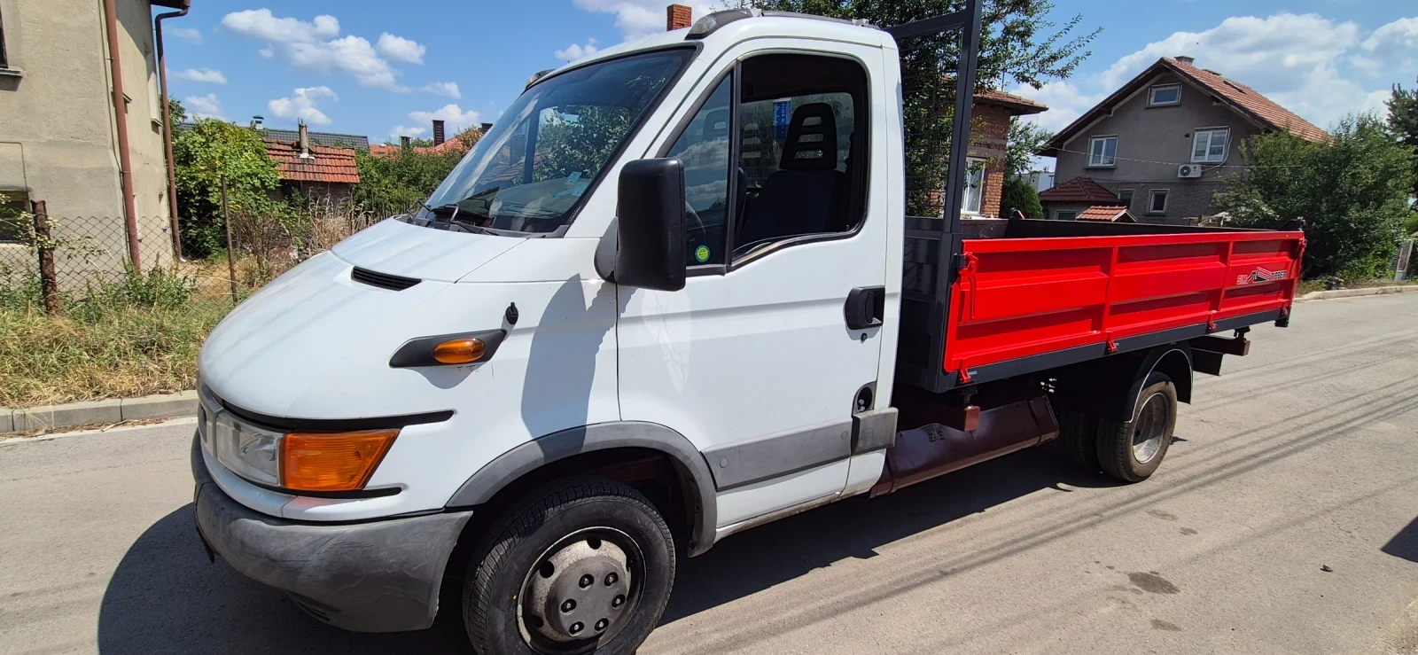 Iveco Daily 3513 самосвал - изображение 3