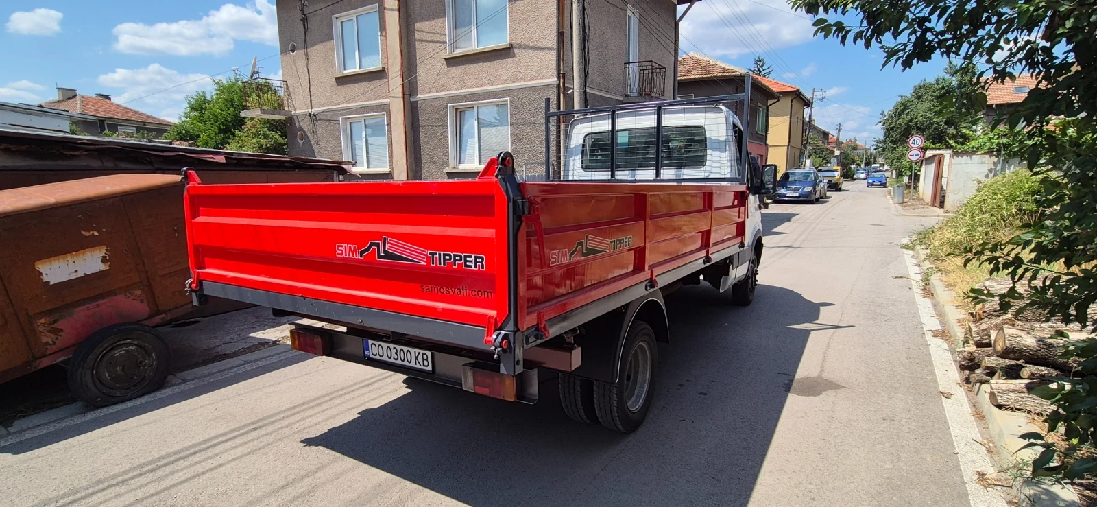 Iveco Daily 3513 самосвал - изображение 2