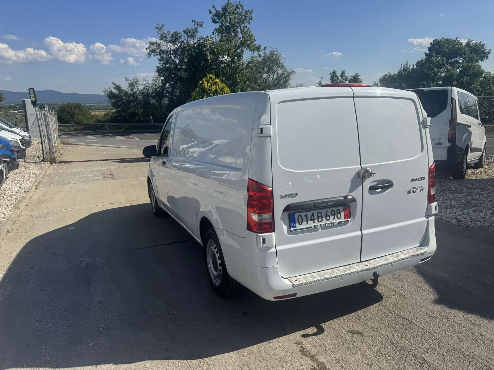 Mercedes-Benz Vito, снимка 5 - Бусове и автобуси - 55363588