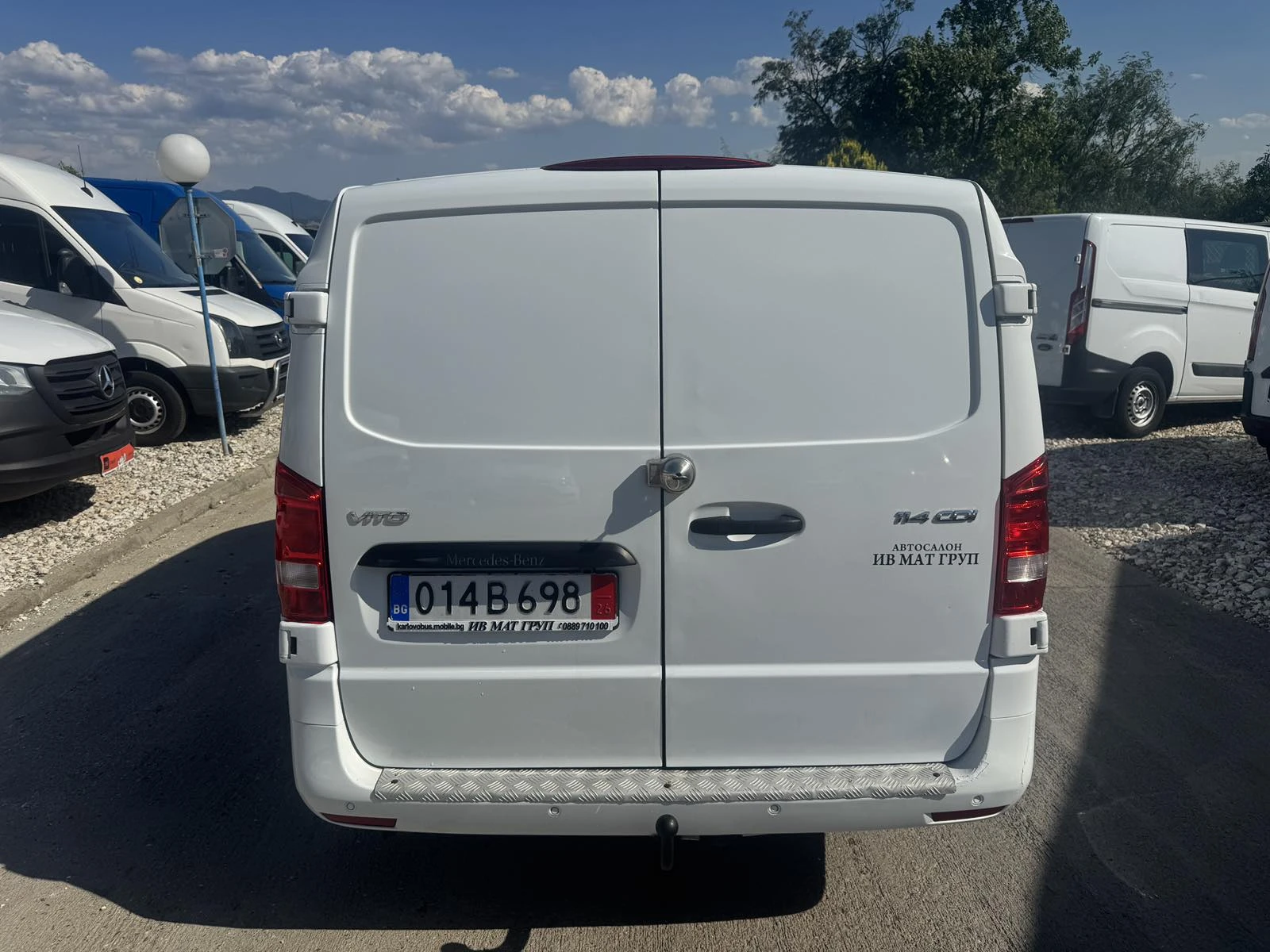 Mercedes-Benz Vito, снимка 6 - Бусове и автобуси - 55363588