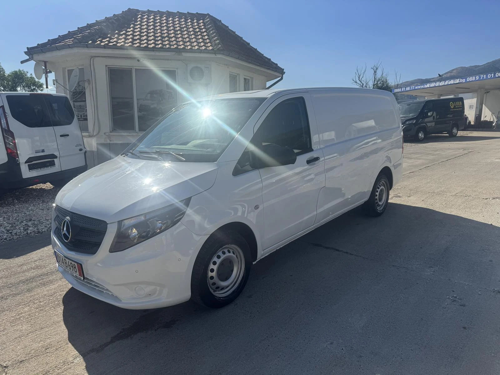 Mercedes-Benz Vito, снимка 3 - Бусове и автобуси - 55363588