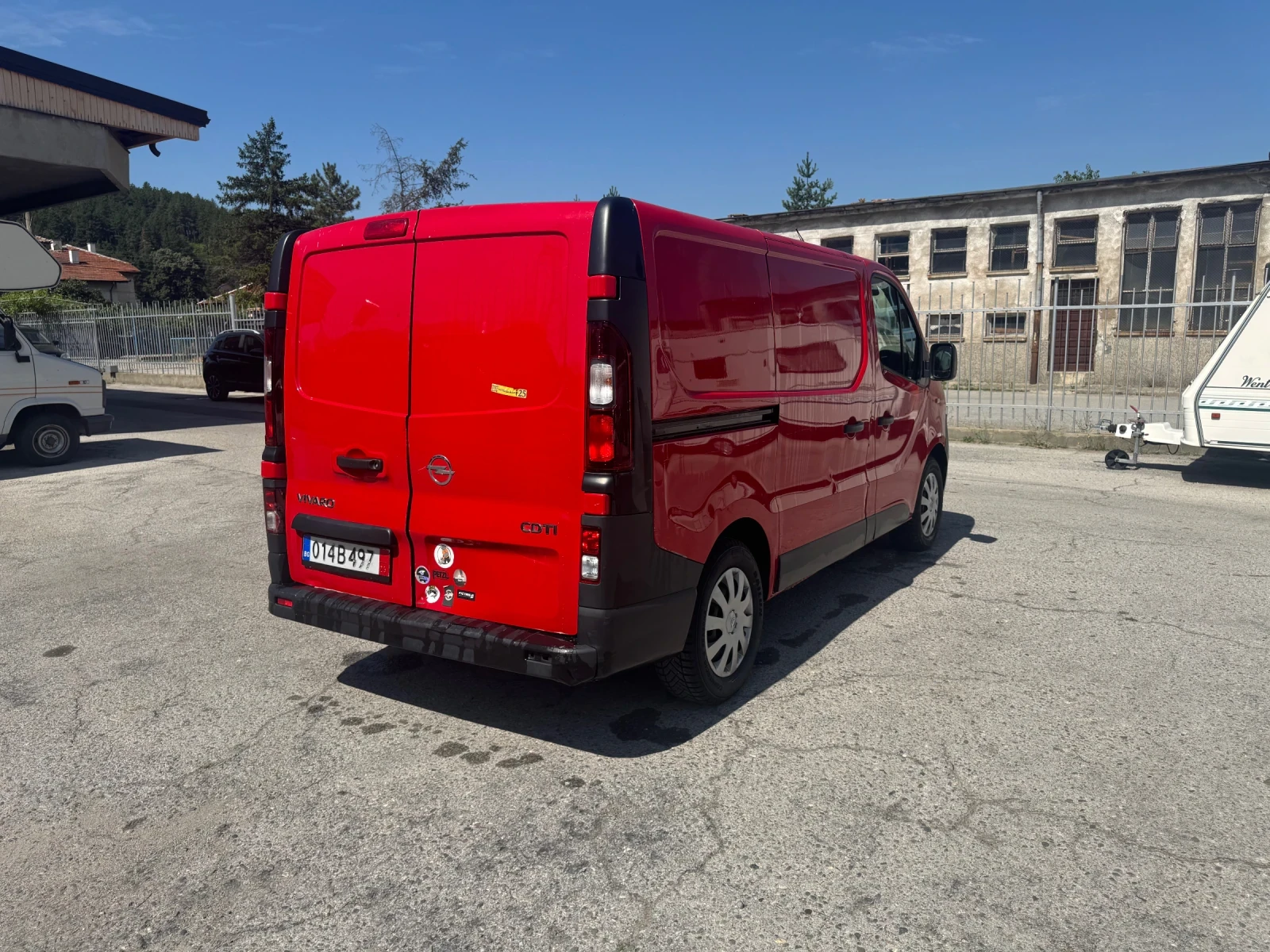 Opel Vivaro 1.6d , снимка 5 - Бусове и автобуси - 55725180
