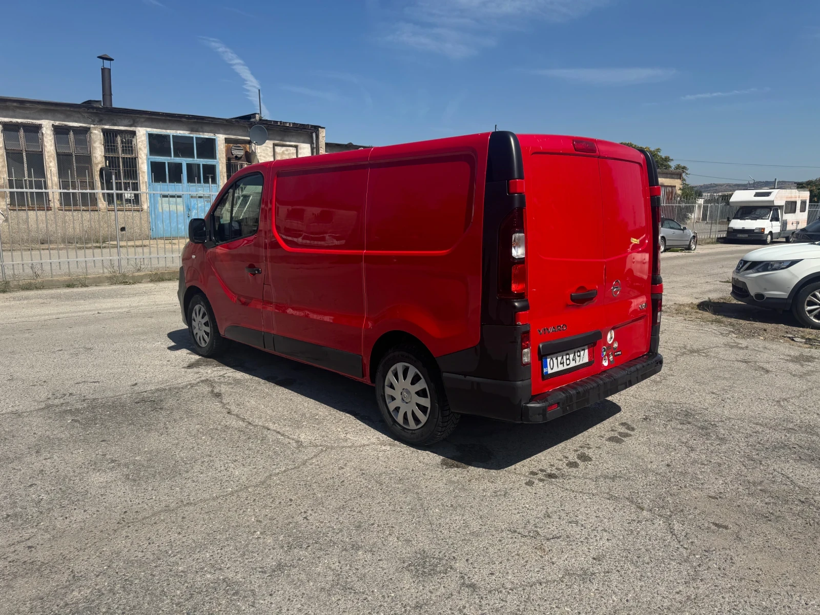 Opel Vivaro 1.6d , снимка 3 - Бусове и автобуси - 55725180