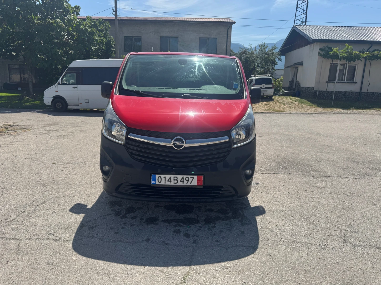 Opel Vivaro 1.6d , снимка 8 - Бусове и автобуси - 55725180