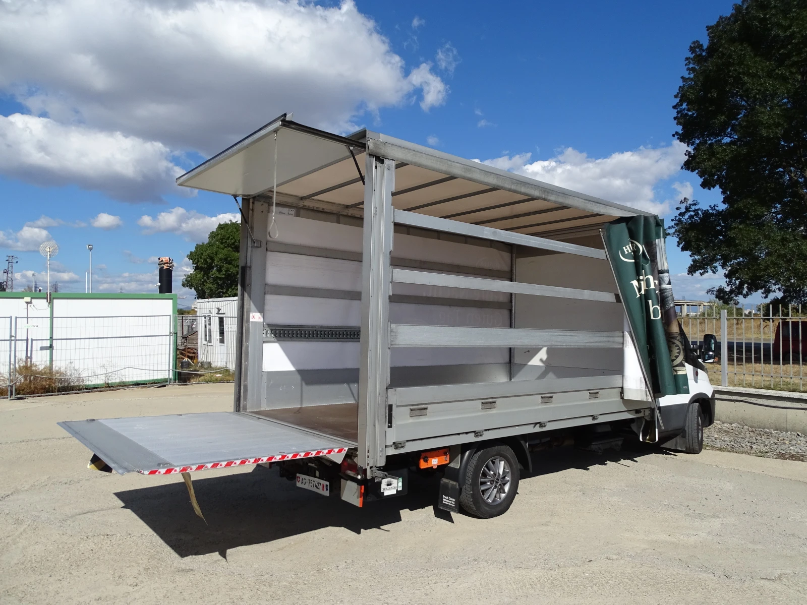Iveco Daily 35S21 * * * ЩОРА С БОРД * * КЛИМАТИК* * 4.20 М , снимка 8 - Бусове и автобуси - 56257843